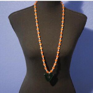 Coraline Looking Stone Necklace